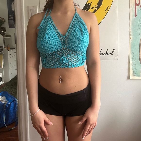 Crochet top - Picture 1 of 2